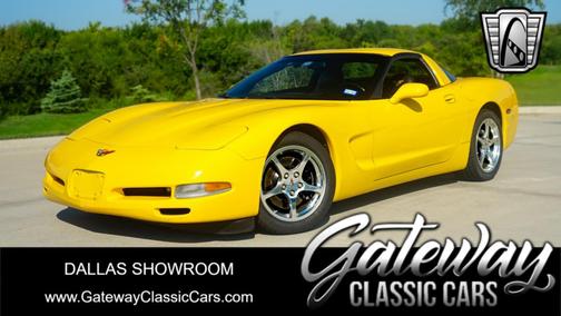 2001 Chevrolet Corvette Base