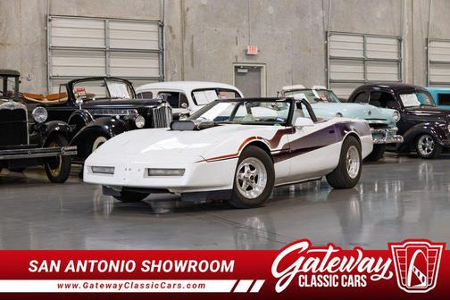 1986 Chevrolet Corvette Base