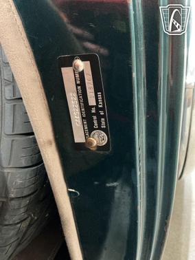 GREEN 1949 Chevrolet Fleetline