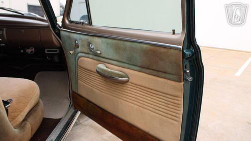 GREEN 1949 Chevrolet Fleetline
