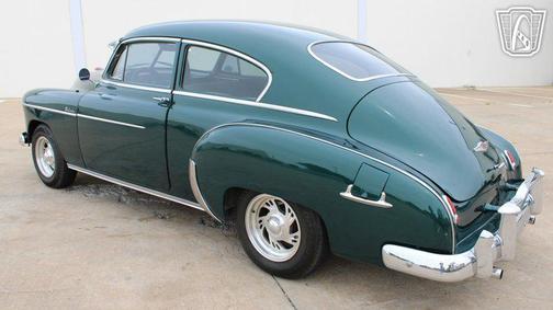 GREEN 1949 Chevrolet Fleetline