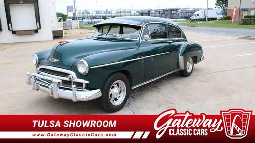 GREEN 1949 Chevrolet Fleetline
