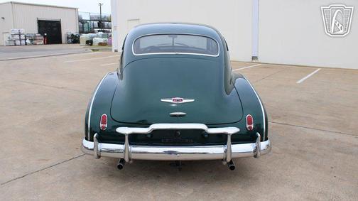 GREEN 1949 Chevrolet Fleetline