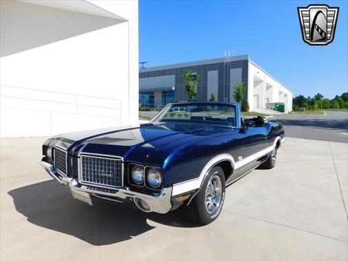 1972 Oldsmobile Cutlass Supreme Base