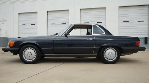 1984 Mercedes-Benz 380SL 