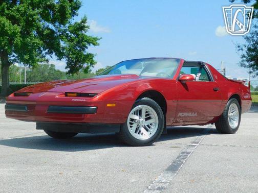 1989 Pontiac Firebird Formula