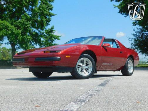 1989 Pontiac Firebird Formula