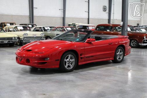 2002 Pontiac Firebird Trans Am