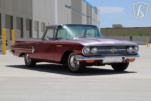 1960 Chevrolet El Camino Base