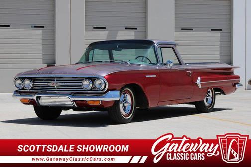 1960 Chevrolet El Camino Base