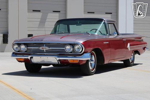 1960 Chevrolet El Camino Base