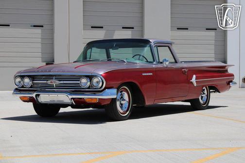 1960 Chevrolet El Camino Base