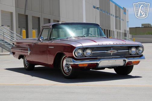 1960 Chevrolet El Camino Base