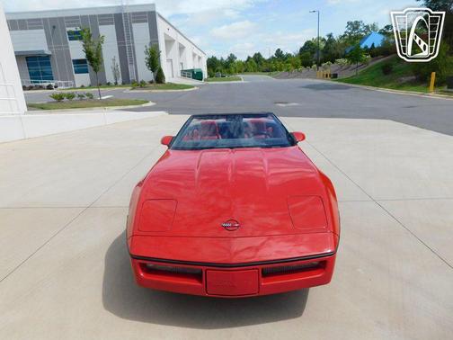 1986 Chevrolet Corvette Base