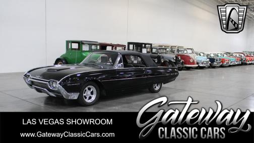 1962 Ford Thunderbird Base