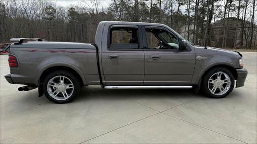 2002 Ford F-150 Harley-Davidson Crew Cab