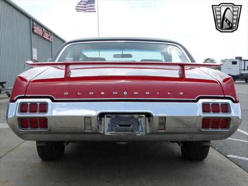 1972 Oldsmobile Cutlass Supreme Base
