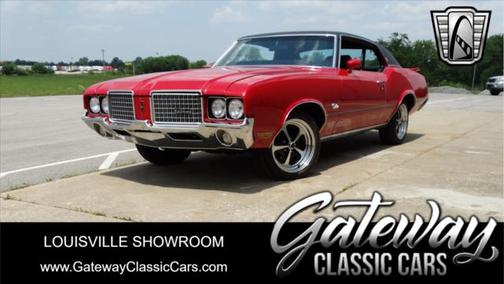 1972 Oldsmobile Cutlass Supreme Base