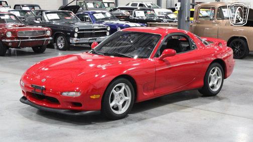Red 1993 Mazda RX-7