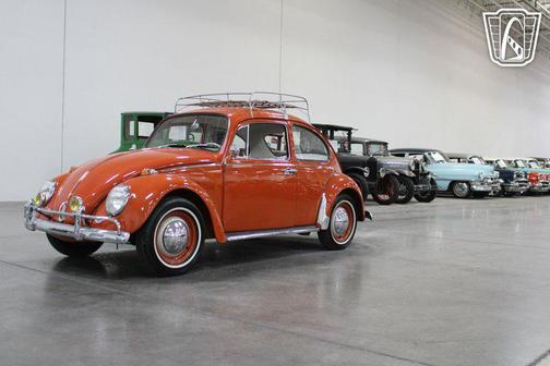 1965 Volkswagen Beetle (Pre-1980) Base