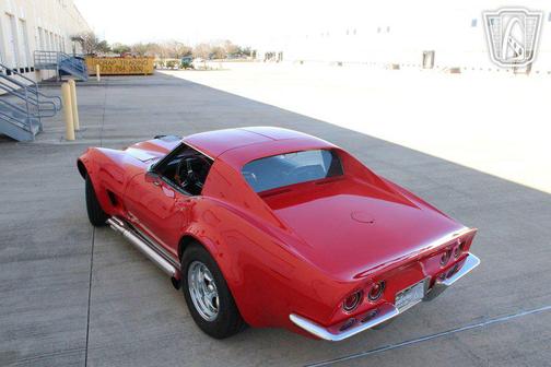 1972 Chevrolet Corvette Base