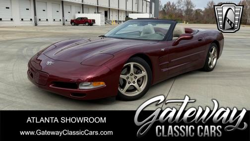 2003 Chevrolet Corvette Base