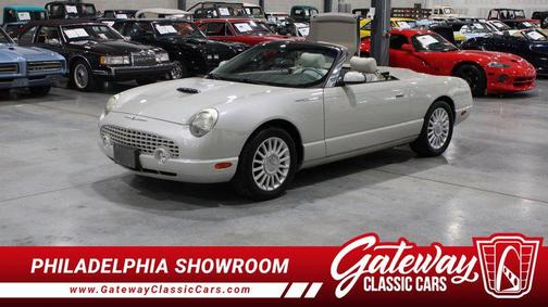 Cashmere Tri-Coat Clearcoat Metallic 2005 Ford Thunderbird 50th Anniversary