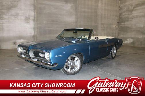 1969 Plymouth Barracuda 