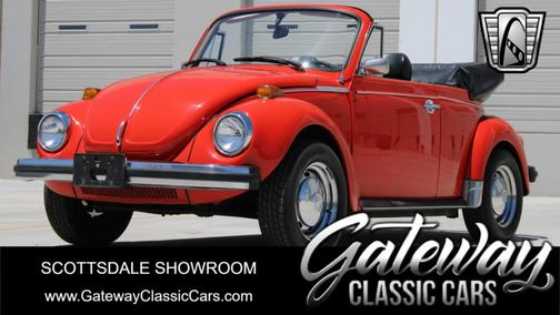 1979 Volkswagen Beetle (Pre-1980) Base