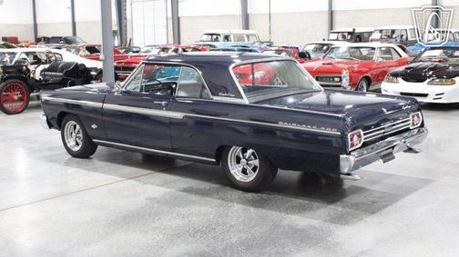 Blue Metallic 1965 Ford Fairlane