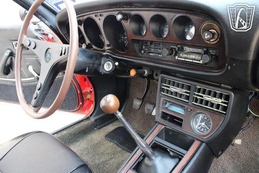 RED 1973 Toyota Celica