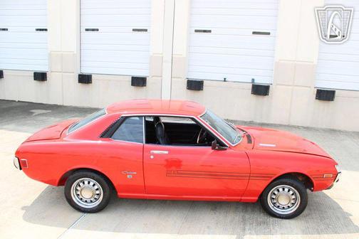 RED 1973 Toyota Celica