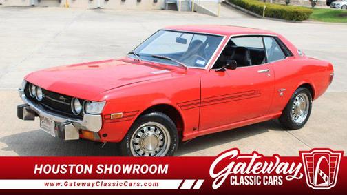 RED 1973 Toyota Celica