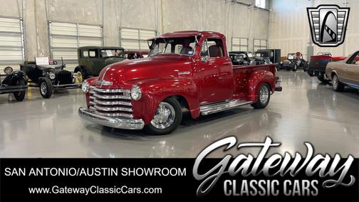1952 Chevrolet Pickup Truck Base