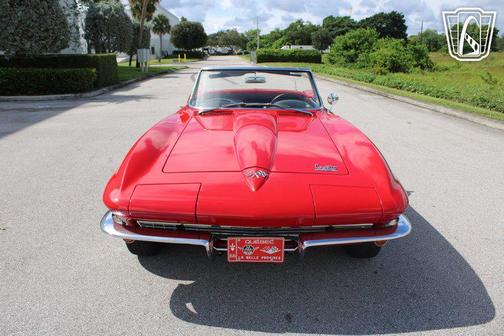 Red 1966 Chevrolet Corvette Base