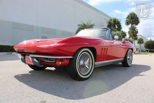 Red 1966 Chevrolet Corvette Base