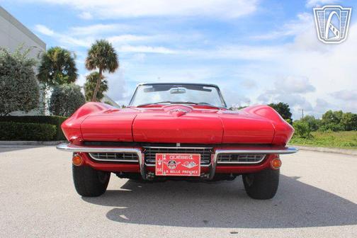 Red 1966 Chevrolet Corvette Base