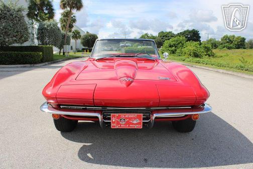 Red 1966 Chevrolet Corvette Base