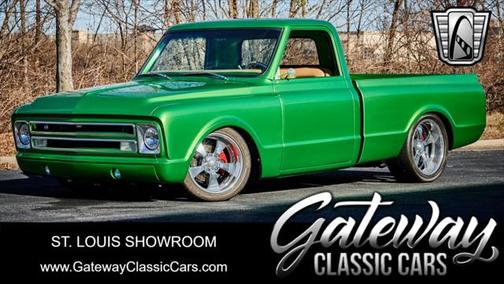 1967 Chevrolet C10/K10 Base