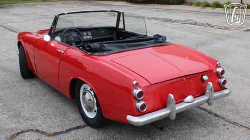 RED 1966 Datsun 1600
