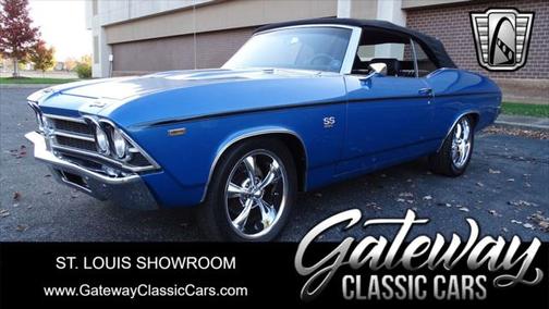 1969 Chevrolet Chevelle Convertible