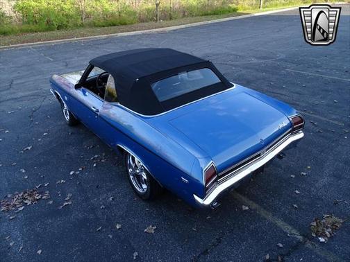 1969 Chevrolet Chevelle Convertible
