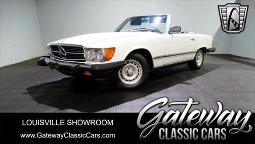 1984 Mercedes-Benz 380SL