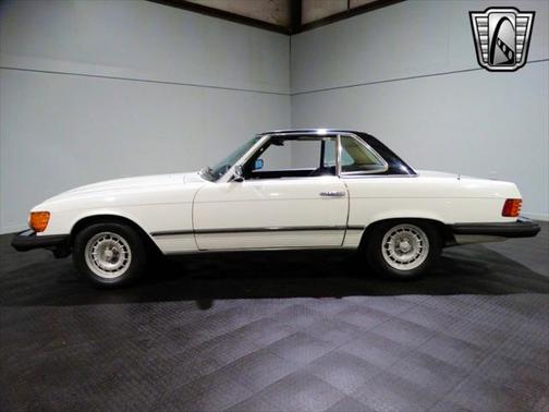 1984 Mercedes-Benz 380SL