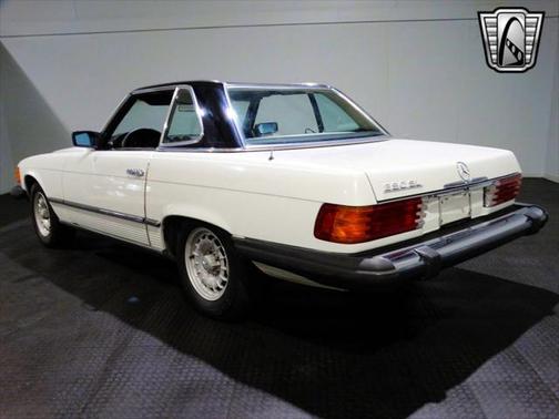 1984 Mercedes-Benz 380SL