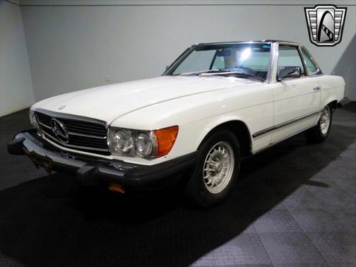 1984 Mercedes-Benz 380SL