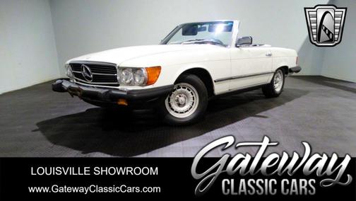 1984 Mercedes-Benz 380SL