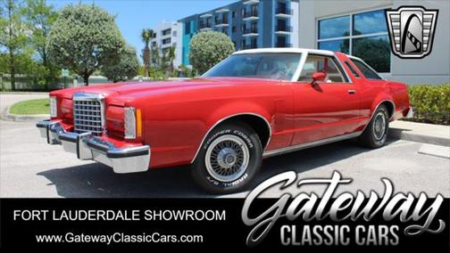 1977 Ford Thunderbird Base