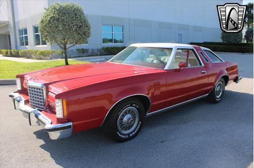 1977 Ford Thunderbird Base