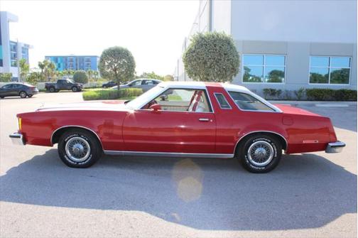 1977 Ford Thunderbird Base